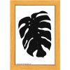 Walther Houten lijst Liv Monstera 10x15 cm natuur