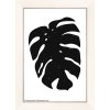 Walther Houten lijst Liv Monstera 10x15 cm wit