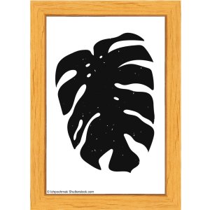 Walther Houten Lijst Liv Monstera 10x15 cm tot 30x40 cm