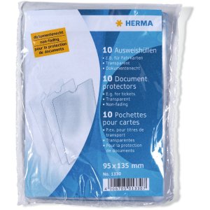 HERMA 1330 ID-kaarthulzen 95x135 mm kaartjes kinder ID-kaart