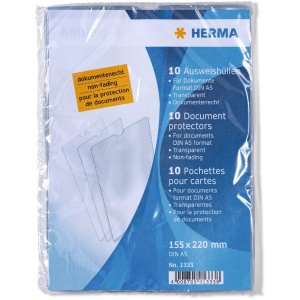 HERMA 1333 ID-kaarthouders 155x220 mm Documenten DIN A5...