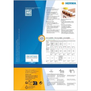 HERMA 10773 Weerbestendige etiketten A4 105x148 mm wit...