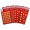 HERMA 15500 Decoratieve stickers kerststerren goud set