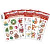 HERMA 15502 Decoratiestickers kerstmotieven gekleurde set