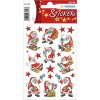 HERMA 15502 Decoratiestickers kerstmotieven gekleurde set