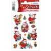 HERMA 15502 Decoratiestickers kerstmotieven gekleurde set