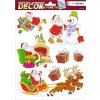 HERMA 15548 Set raamstickers kerst kindermotieven 25 stuks