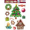 HERMA 15548 Set raamstickers kerst kindermotieven 25 stuks