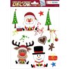 HERMA 15548 Set raamstickers kerst kindermotieven 25 stuks