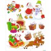 HERMA 15548 Set raamstickers kerst kindermotieven 25 stuks