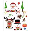 HERMA 15548 Set raamstickers kerst kindermotieven 25 stuks