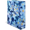 HERMA 19557 Motiefmap A4 Blauw Bloemen