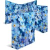 HERMA 19557 Motiefmap A4 Blauw Bloemen