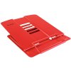 HERMA 19973 Leesstandaard rood 5 niveaus verstelbaar antislip