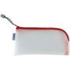 HERMA 20002 Universele etui 23x11cm rood hoekritssluiting