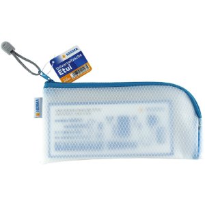 HERMA 20003 Universele etui 23x11cm Blauw hoekritssluiting