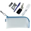 HERMA 20003 Universele etui 23x11cm Blauw hoekritssluiting