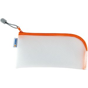 HERMA 20006 Universele etui oranje 23x11 cm hoekritssluiting