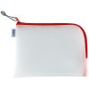 HERMA 20008 Universele zak A5 26x20cm rood met ritssluiting