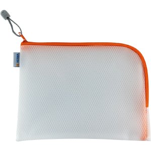 HERMA 20012 Universele zak A5 26x20cm Oranje ritssluiting