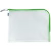 HERMA 20016 Universele zak A4+ 36x28cm groen met ritssluiting