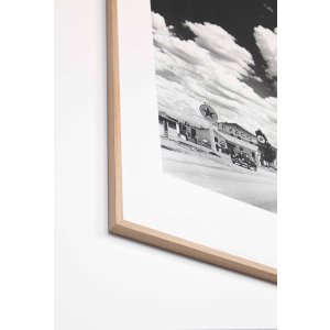 Nielsen Houten Veranderrek Quadrum 70x100 cm raaf zwart