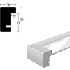 Nielsen Houten Veranderrek Quadrum 70x100 cm raaf zwart