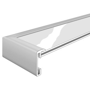 Nielsen Aluminium Lijst Accent 59,4x84,1 cm zilver mat