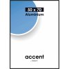 Nielsen aluminium lijst Accent 42x59,4 cm DIN A2 zwart mat