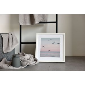 Nielsen Houten Snaplijst Quadrum 50x50 cm zwart