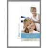 Nielsen Aluminium Fotolijst C2 structuur grijs mat 21x29,7 cm acrylglas