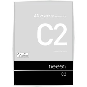 Nielsen Aluminium Fotolijst C2 wit glanzend 29,7x42 cm...