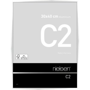 Nielsen Aluminium Fotolijst C2 Wit Glanzend 30x40 cm...