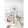 Nielsen Aluminium Fotolijst C2 structuur grijs mat 40x50 cm acrylglas