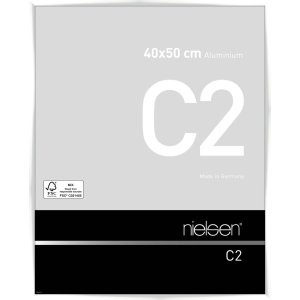 Nielsen Aluminium Fotolijst C2 wit glanzend 40x50 cm...