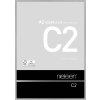 Nielsen Aluminium Fotolijst C2 structuur zilver mat 42x59,4 cm acrylglas