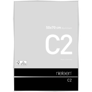 Nielsen Aluminium Fotolijst C2 wit glanzend 50x70 cm...