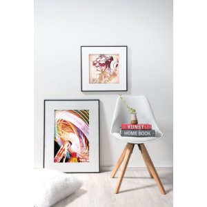 Nielsen Aluminium Fotolijst C2 wit glanzend 59,4x84,1 cm Acrylglas