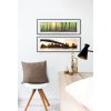 Nielsen Aluminium Fotolijst C2 structuur grijs mat 60x80 cm acrylglas