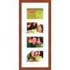 Nielsen Houten Fotolijst Essential kers 4 fotos 10x15 cm (25x60 cm)