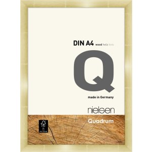 Nielsen Houten Snaplijst Kwadraat 21x29,7 cm goud