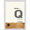 Nielsen Houten Snaplijst Quadrum 21x29,7 cm sneeuwwit