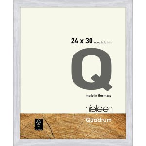 Nielsen Houten Snaplijst Quadrum 24x30 cm sneeuwwit