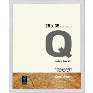 Nielsen Houten Kliklijst Kwadraat 28x35 cm Sneeuwwit