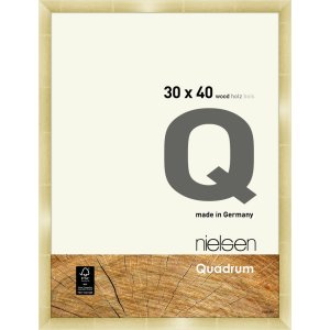 Nielsen Houten kliklijst Quadrum 30x40 cm goud