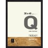 Nielsen Houten kliklijst Quadrum 30x40 cm raaf zwart