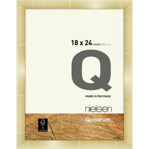 Nielsen Houten kliklijst Quadrum 18x24 cm goud