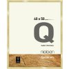 Nielsen Houten kliklijst Quadrum 40x50 cm goud