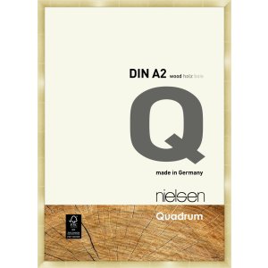 Nielsen Houten Veranderlijst Quadrum 42x59,4 cm goud