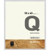 Nielsen Houten Snaplijst Quadrum 50x60 cm Sneeuwwit